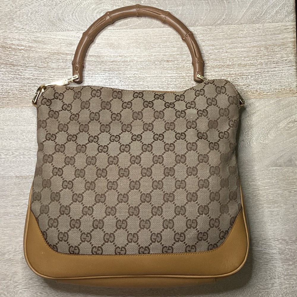 Gucci Brown Monogram Women's Bag